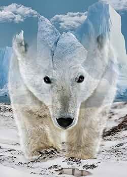 ジグソーパズル パズル ホッキョクグマ クマ 動物 1000ピース Amazon | シロクマ ペ Polar Bear 人気ジグソーパズル1000ピース